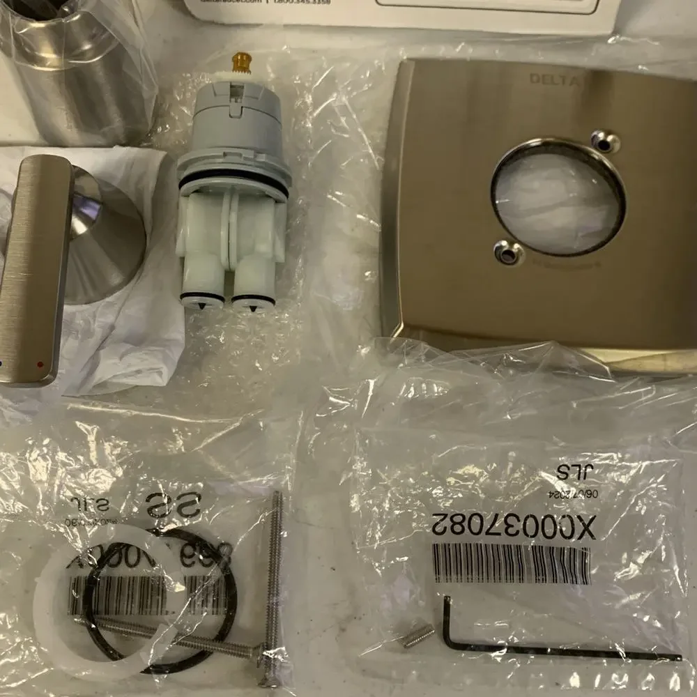 DELTA Faucet Ashlyn Monitor 14 Series Valve Only Trim in Stainless Showe…